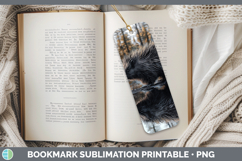 GorgeousLake Woodland Bookmark design.
