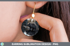 GorgeousLake Woodland Round Earrings design.