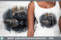GorgeousLake Woodland Shirt design.