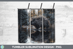 GorgeousLake Woodland Tumbler design.