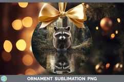 GorgeousLake Woodland Ornament design.