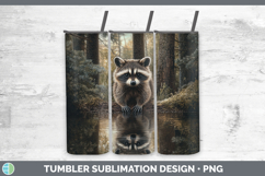 GorgeousLake Woodland Tumbler design.