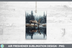 GorgeousLake Woodland Air Freshener design.