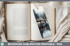 GorgeousLake Woodland Bookmark design.