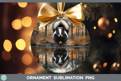 GorgeousLake Woodland Ornament design.