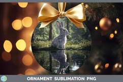 GorgeousLake Woodland Ornament design.