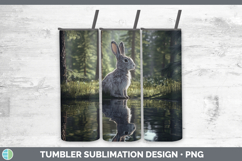 GorgeousLake Woodland Tumbler design.