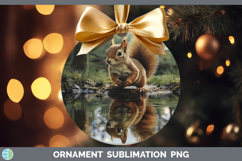 GorgeousLake Woodland Ornament design.