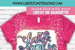 Tie Dye Lake Sublimation PNG File | Lake Junkie Product Image 2