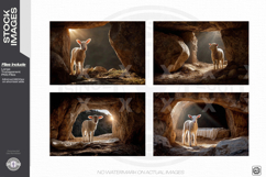 Lamb Near Open Tomb Product Image 1