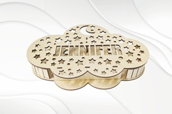 Decorative lamp as cloud silhouette Product Image 5