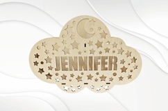Decorative lamp as cloud silhouette Product Image 1