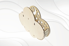 Decorative lamp as cloud silhouette Product Image 4