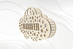 Decorative lamp as cloud silhouette Product Image 3