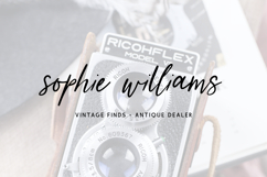 Lanarkshire Script Product Image 3