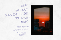 Lance Tastass Playful Handwritten Display Font Product Image 3