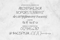 Lance Tastass Playful Handwritten Display Font Product Image 7