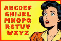 Land of Luck - Modern Comic Display Font Product Image 2