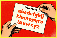 Land of Luck - Modern Comic Display Font Product Image 3