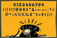 Land of Luck - Modern Comic Display Font Product Image 4