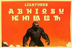 Land of Luck - Modern Comic Display Font Product Image 5