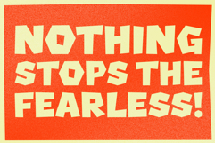 Land of Luck - Modern Comic Display Font Product Image 7