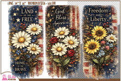 God Bless America, Land of the Free, Freedom and Liberty png Product Image 1