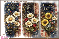God Bless America, Land of the Free, Freedom and Liberty png Product Image 1