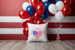 Land that I Love SVG Design,Patriotic 4th of July SVG Design Product Image 3