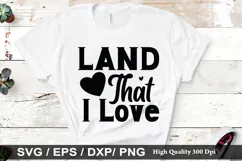 4th Of July SVG Design - 4th Of July T-shirt Design Product Image 3