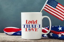 Land That I Love SVG, 4th Of July SVG Design Product Image 2