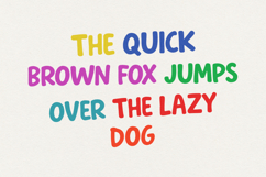 Landeur Peufios Playful Display Rounded Sans Serif Product Image 2