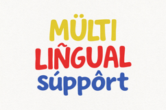 Landeur Peufios Playful Display Rounded Sans Serif Product Image 4