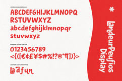 Landeur Peufios Playful Display Rounded Sans Serif Product Image 6