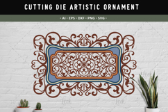 Decorative paper art panel dies Product Image 1