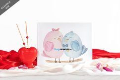 Horizontal Canvas Mock up for Valentine's, Wedding, Love Product Image 2