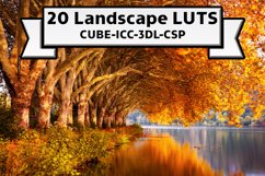 Landscape LUT collection photo filter color table Product Image 1