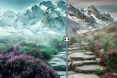 Landscape LUT collection photo filter color table Product Image 2