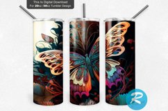Tara Sparkes,Butterfly Tumbler,Butterfly Tumbler,Neon Rainbow,Tumbler,digital file,sublimation design,tumbler wrap png,sublimation designs,sublimation tumbler,20oz tumbler,png for sublimation,Neon Butterfly Wrap,Rainbow Landscape,Butterfly Design,butterfl