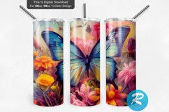 Tumbler Wrap Designs,20oz Tumbler Wrap,Sublimation Designs,Tumbler Wrap PNG,30oz Tumbler Design,Sublimation Template,Tapered Template PNG,Tumbler Straight PNG,Watercolor Tumbler,Ink Butterfly PNG,Butterfly Tumbler,Butterfly Flower,20oz Tumbler Wrap