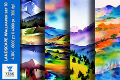 Landscape Wallpaper Set 10 Product Image 1