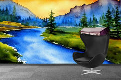 Landscape Wallpaper Set 12 Product Image 2