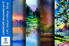 Landscape Wallpaper Set 13 Product Image 1