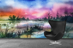 Landscape Wallpaper Set 14 Product Image 4