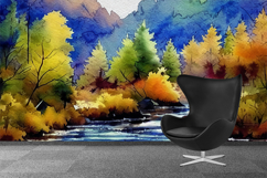 Landscape Wallpaper Set 15 Product Image 2