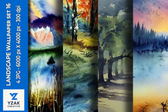 Landscape Wallpaper Set 16 Product Image 1