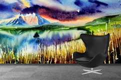 Landscape Wallpaper Set 16 Product Image 2