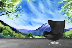 Landscape Wallpaper Set 18 Product Image 4