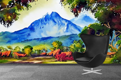 Landscape Wallpaper Set 18 Product Image 5