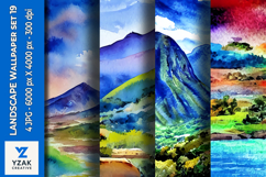 Landscape Wallpaper Set 19 Product Image 1